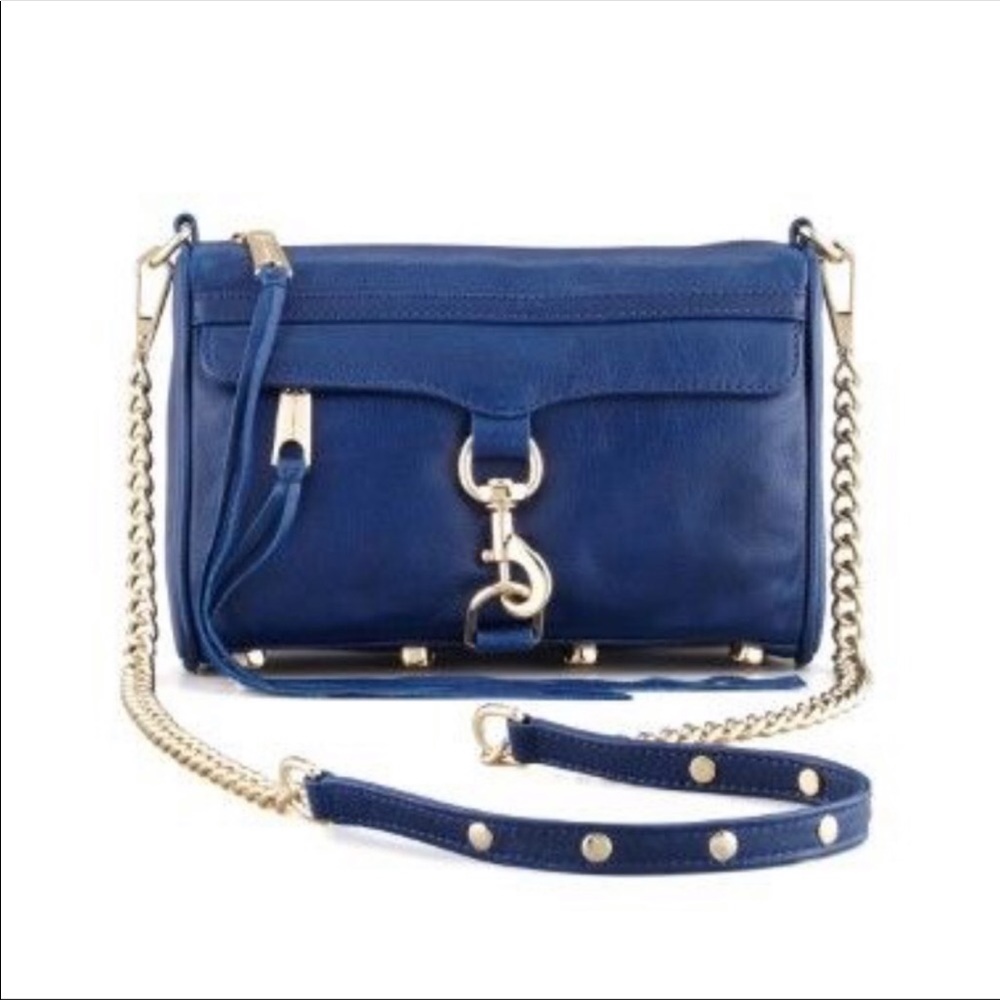 Rebecca Minkoff Buttery Soft Leather Mini MAC Crossbody